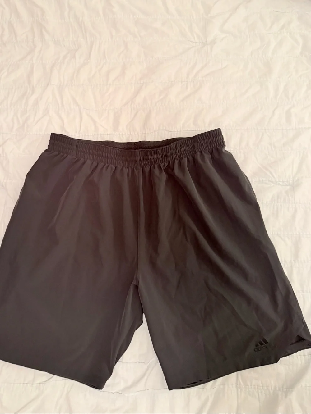 adidas Black Men's Athletic Training Shorts